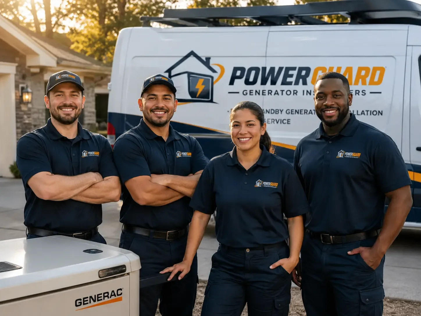 Generator Installation company in Sandy Level, VA