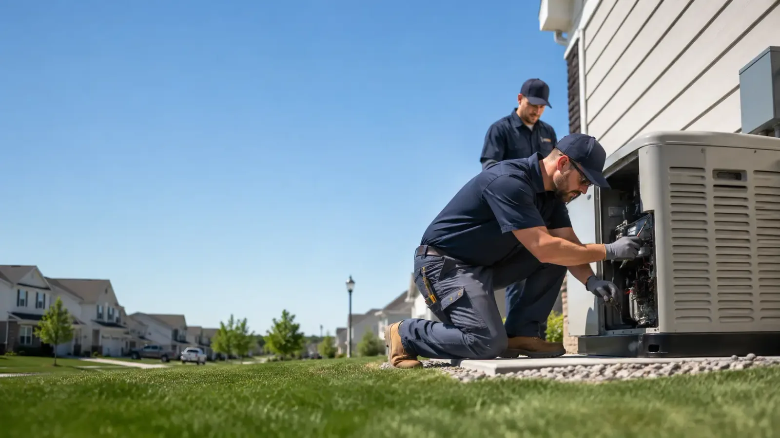 Generator Installation in Sandy Level, VA